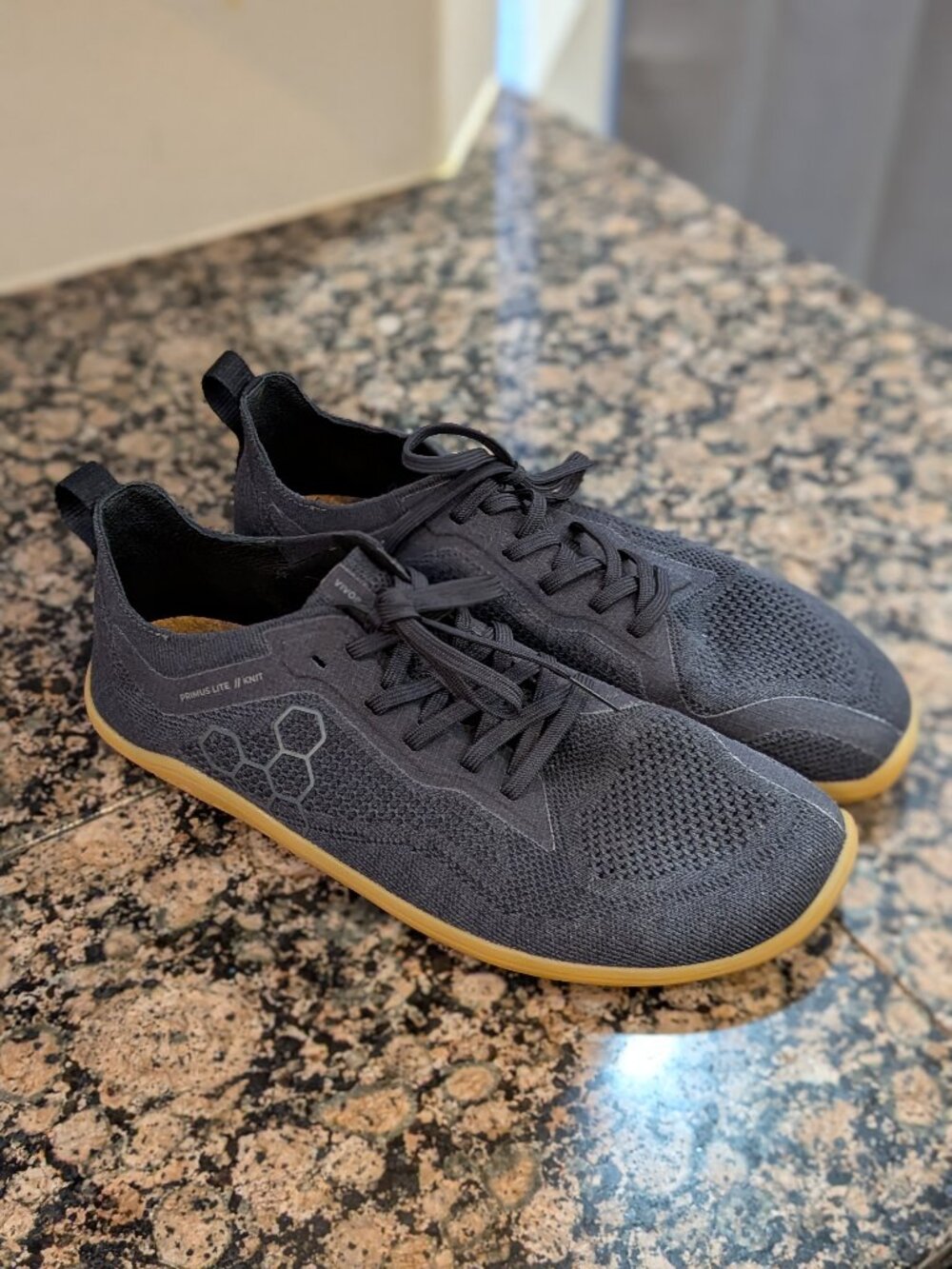 Vivobarefoot Primus Lite Knit Natural Road Running Shoes - Women's